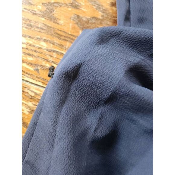 Hatch Maternity Collection The Emmanuelle Jumpsuit on blue w/red trim sz P missi - Picture 4 of 4